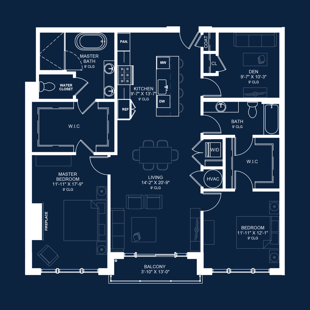 Sue Floor Plan New Canaan